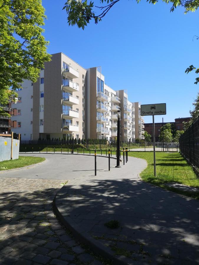 Marine Apartament Gdańsk Eksteriør billede