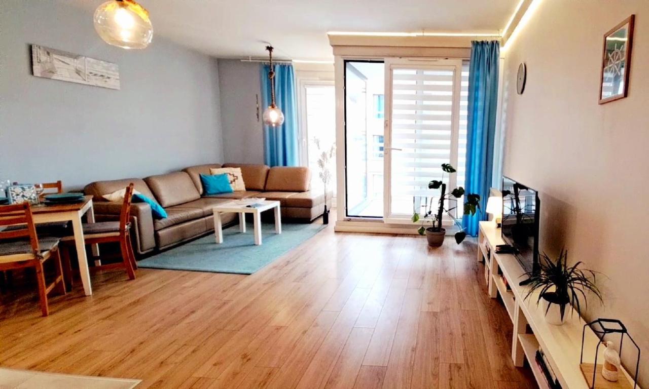 Marine Apartament Gdańsk Eksteriør billede