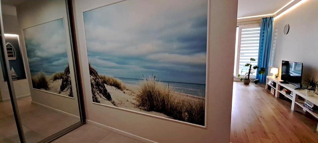 Marine Apartament Gdańsk Eksteriør billede