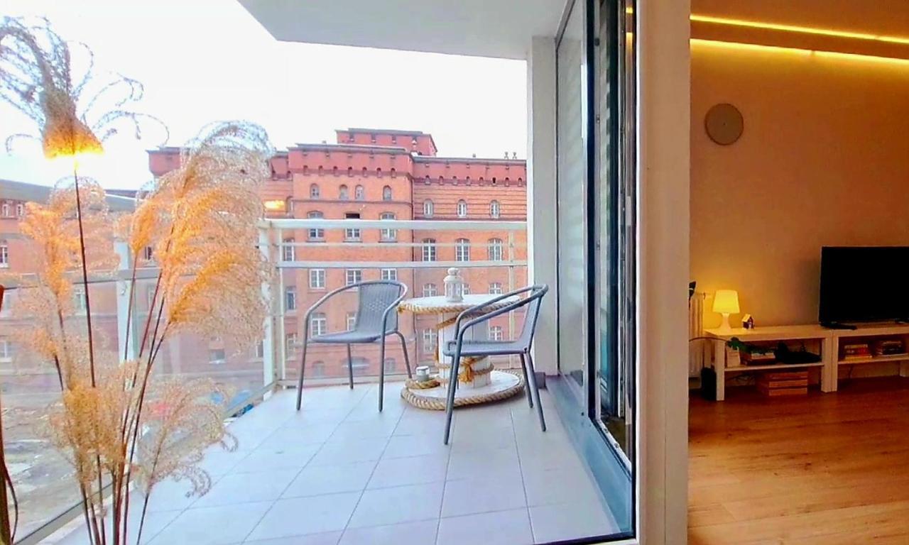 Marine Apartament Gdańsk Eksteriør billede
